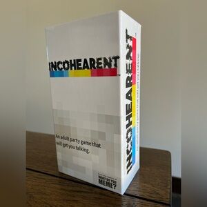 Incoherent Adult Party Game Card Game WHAT DO YOU MEME? Family Trivia